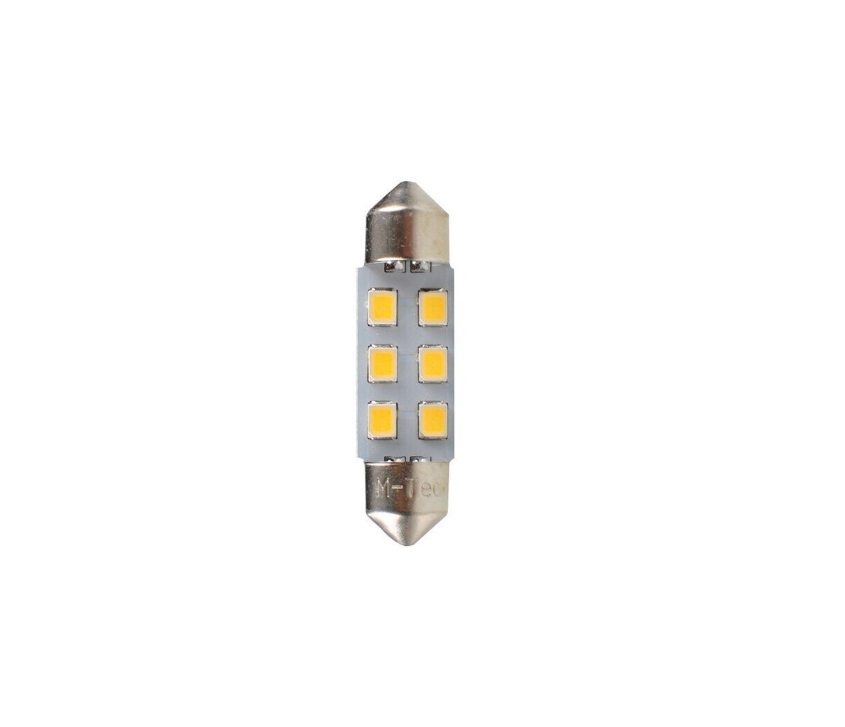 LED pirn M-Tech LB028W C5W 36mm 12V, 2 tk цена и информация | Autopirnid | hansapost.ee