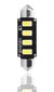 LED pirn M-Tech LB335W C5W 11x41mm, valge hind ja info | Autopirnid | hansapost.ee