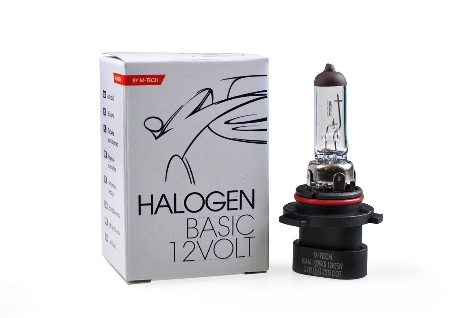 Halogeenpirn M-Tech 9006XS HB4A 12V 55W P22D Z87 hind ja info | Autopirnid | hansapost.ee