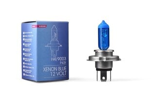 Auto ksenoonpirn M-Tech H4 12V цена и информация | Автомобильная ксеноновая лампа D2R 6000К (Китай) | hansapost.ee