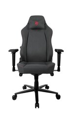 Игровое кресло Arozzi Primo Woven Fabric, чёрное цена и информация | Офисные кресла | hansapost.ee