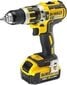 Löögiga akutrell DCD795M2, harjavaba, 18V /2 x 4,0Ah, DeWalt цена и информация | Akutrellid, puurid ja kruvikeerajad | hansapost.ee