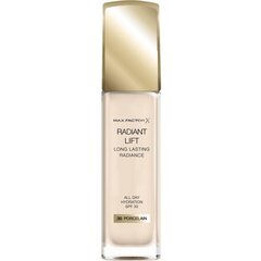 Max Factor Radiant Lift jumestuskreem 30 ml, 30 Porcelain цена и информация | Пудры, базы под макияж | hansapost.ee