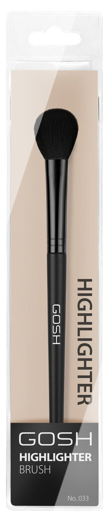 Särapuudri pintsel Gosh Highlighter Brush 033 hind ja info | Meigipintslid ja meigikäsnad | hansapost.ee