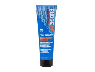 Тонирующий шампунь для волос Fudge Cool Brunette Blue-Toning Shampoo, 250 мл цена и информация | Шампуни | hansapost.ee