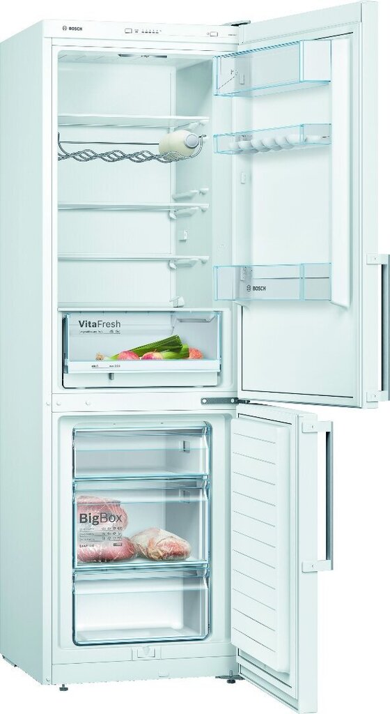 Külmik Bosch KGV366WEP, maht 308 liitrit kõrgus 186 cm цена и информация | Külmkapid-külmikud | hansapost.ee