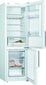 Холодильник Bosch KGV366WEP, высота 186 см цена