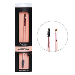 Kulmuhari SINCERO SALON Rose gold, 1 tk. hind ja info | Meigipintslid ja meigikäsnad | hansapost.ee