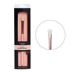 Lame lauvärvipintsel SINCERO SALON Rose gold, 1 tk. price and information | Makeup brushes and makeup sponges | hansapost.ee