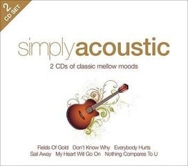 Компакт-диск Simply Acoustic (2CD) цена и информация | Виниловые пластинки, CD, DVD | hansapost.ee