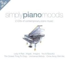 CD SIMPLY Piano Moods (2CD) price and information | Vinüülplaadid, CD, DVD | hansapost.ee