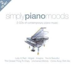 CD SIMPLY Piano Moods (2CD) hind ja info | Vinüülplaadid, CD, DVD | hansapost.ee