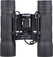 Focus Fun II 10x25, must hind ja info | Binoklid | hansapost.ee