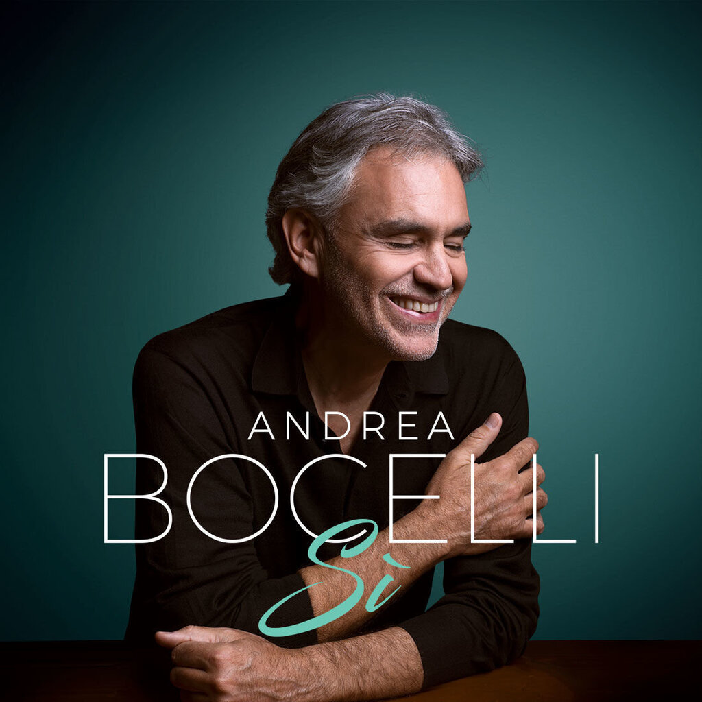 CD Andrea Bocelli "Si" цена и информация | Vinüülplaadid, CD, DVD | hansapost.ee