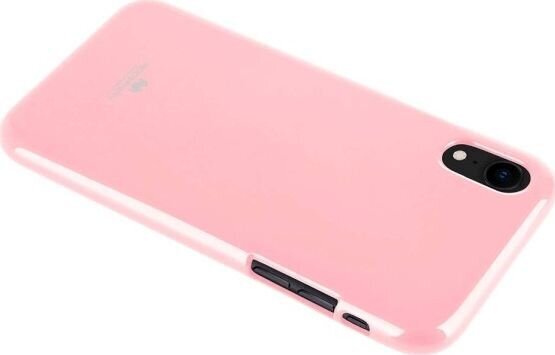 Mercury Jelly Case Iphone 12/12 pro, heleroosa hind ja info | Telefonide kaitsekaaned ja -ümbrised | hansapost.ee