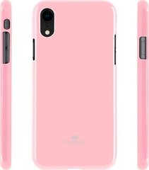 Чехол Mercury Jelly для мобильного телефона Iphone 12/12 pro, цвет розовый светлый цена и информация | Чехлы для телефонов | hansapost.ee