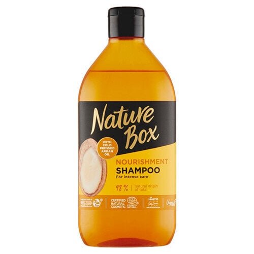 Nature Box Looduslik šampoon Argan Oil ( Nourish ment Shampoo) 385 ml цена и информация | Šampoonid | hansapost.ee