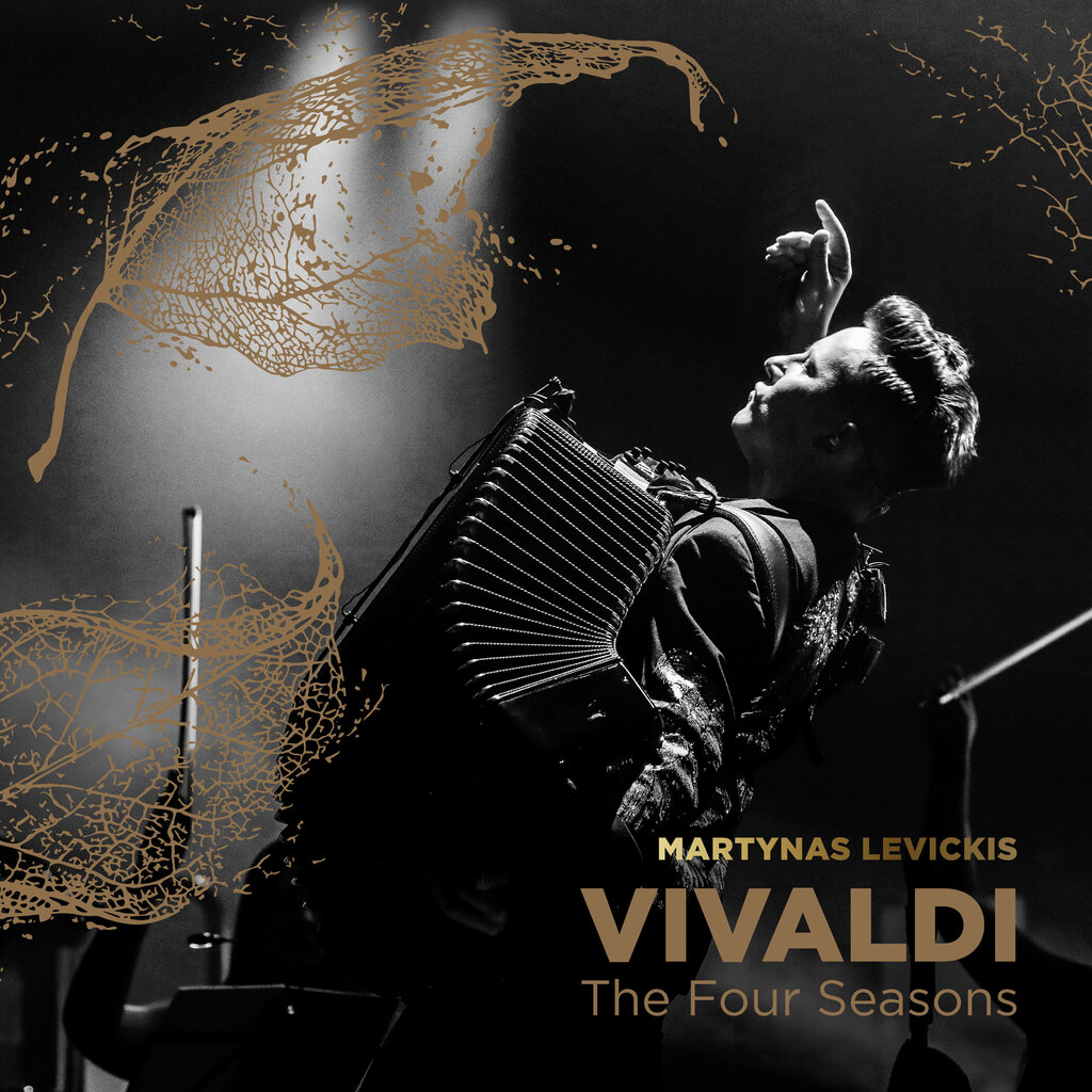 CD MARTYNAS LEVICKIS "Vivaldi. The Four Seasons" hind ja info | Vinüülplaadid, CD, DVD | hansapost.ee
