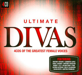 CD ULTIMATE Divas (4CD) цена и информация | Виниловые пластинки, CD, DVD | hansapost.ee