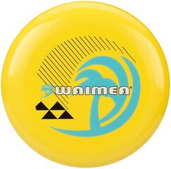 Летающая тарелка Waimea, желтая 175 г, диаметр - 27 см цена и информация | Игры на открытом воздухе | hansapost.ee