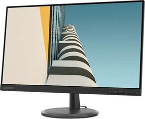 Monitor Lenovo D24-20, 24 FHD, IPS, 75Hz, 6ms, 250 cd/m2, 66AEKAC1EU цена и информация | Мониторы | hansapost.ee