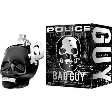 Tualettvesi Police To Be Bad Guy For Man EDT meestele, 75 ml hind ja info | Parfüümid meestele | hansapost.ee