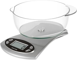 Salter 1069 SVDR 5KG Electronic Kitchen Scale - Silver цена и информация | Salter Бытовая техника и электроника | hansapost.ee