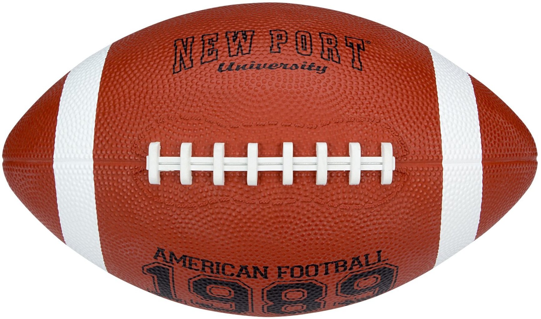 Ameerika jalgpalli pall New Port 16RJ, pruun/valge/must, 28 cm цена и информация | Jalgpalli pallid | hansapost.ee