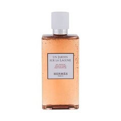 Hermes Un Jardin Sur La Lagune Shower gel 200ml цена и информация | Женская парфюмированная косметика | hansapost.ee