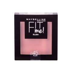 Põsepuna Maybelline New York Fit Me! Blush, 5 g hind ja info | Päikesepuudrid ja põsepunad | hansapost.ee