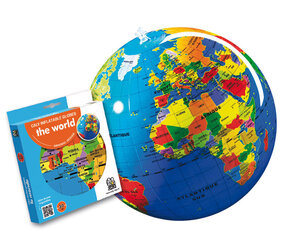 Надувной шар-глобус Caly World, 40964, 30 см цена и информация | Caly Товары для детей и младенцев | hansapost.ee