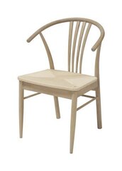 Комплект из 2-х стульев Actona York, белый цена и информация | Стулья для кухни и столовой | hansapost.ee