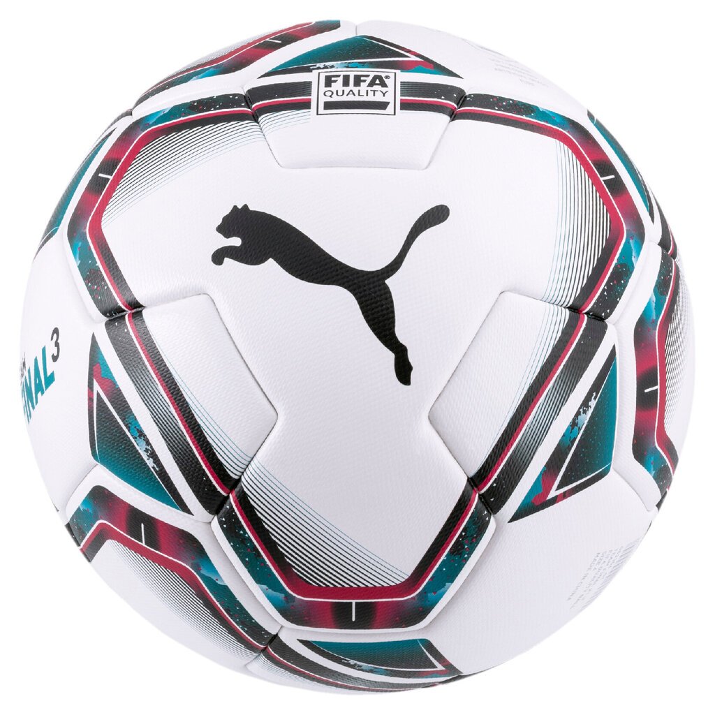 Jalgpalli pall Puma Team Final 21.3 FIFA Quality Ball, suurus 4, valge цена и информация | Jalgpalli pallid | hansapost.ee