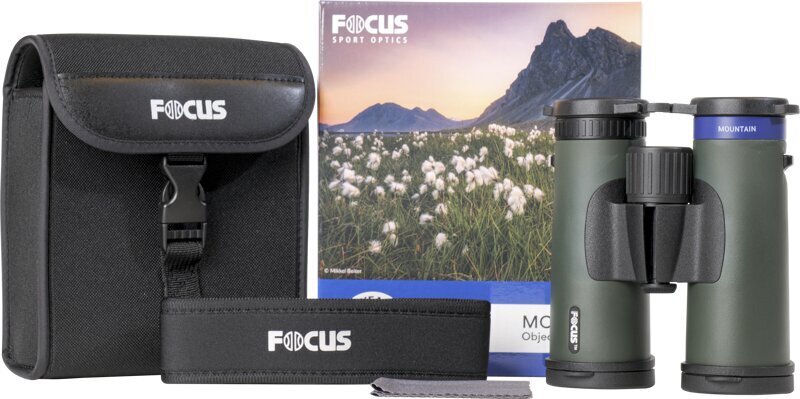 FOCUS SPORT OPTICS binokkel Focus Mountain 8x42 цена и информация | Binoklid | hansapost.ee