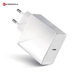 Forcell 45W 3A USB C Plug (Type-C) Quick charge (Android), Power delivery (iOS) hind ja info | Mobiiltelefonide kaablid | hansapost.ee