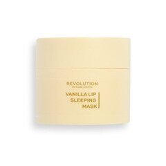 Revolution Skincare Lip Sleeping Mask huulepalsam 10 g, Vanilla hind ja info | Huulekosmeetika | hansapost.ee