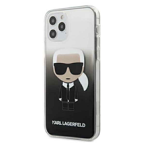 Telefoniümbris Karl Lagerfeld Ikonik Gradient iPhone 12 Pro Max цена и информация | Telefonide kaitsekaaned ja -ümbrised | hansapost.ee