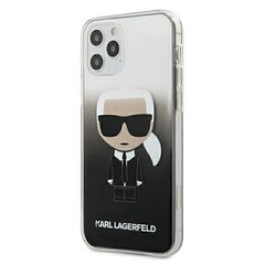 Telefoniümbris Karl Lagerfeld Ikonik Gradient iPhone 12 Mini hind ja info | Telefonide kaitsekaaned ja -ümbrised | hansapost.ee