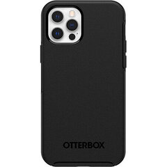 Telefoniümbris OtterBox Symmetry MagSafe iPhone 12/12 Pro must hind ja info | Telefonide kaitsekaaned ja -ümbrised | hansapost.ee