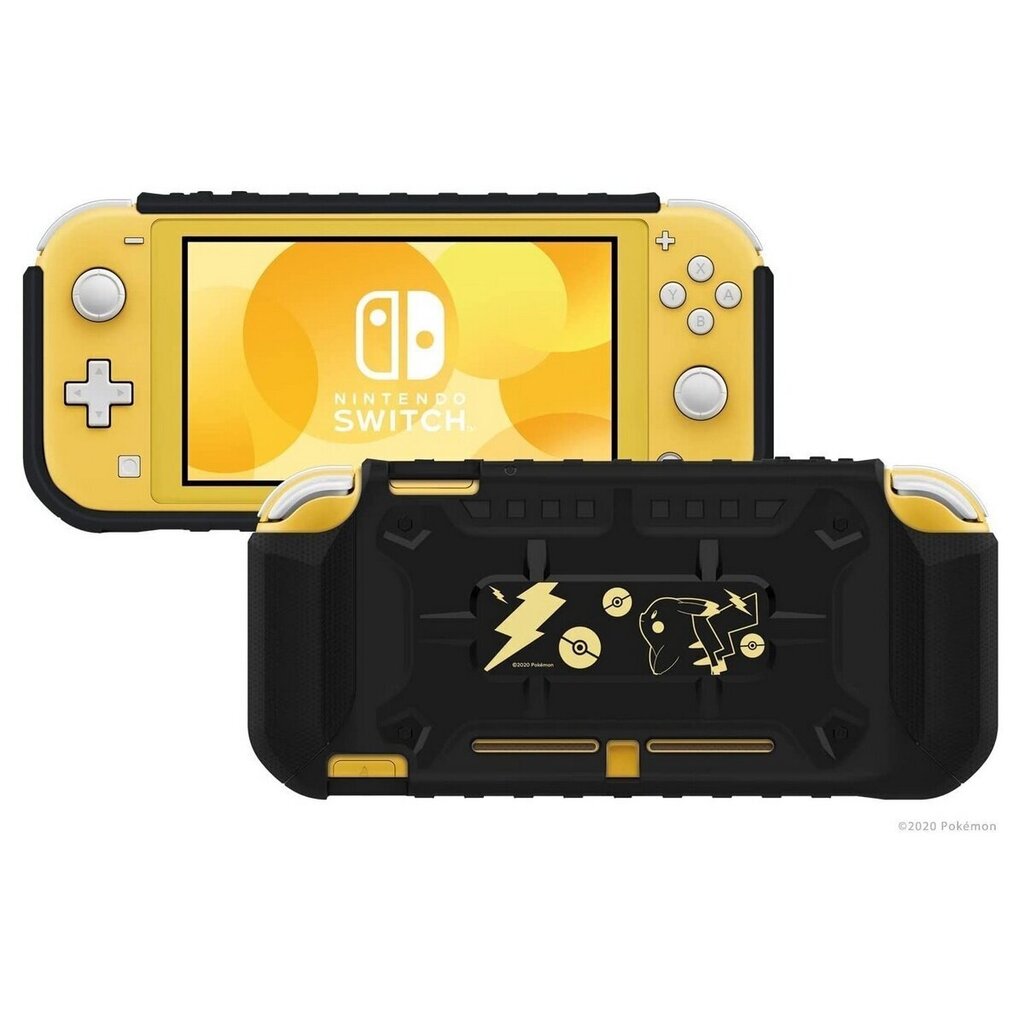 Nintendo Switch Lite ümbris HORI Hybrid System Armor - Pokemon Pikachu Edition hind ja info | Mängukonsoolide lisatarvikud | hansapost.ee