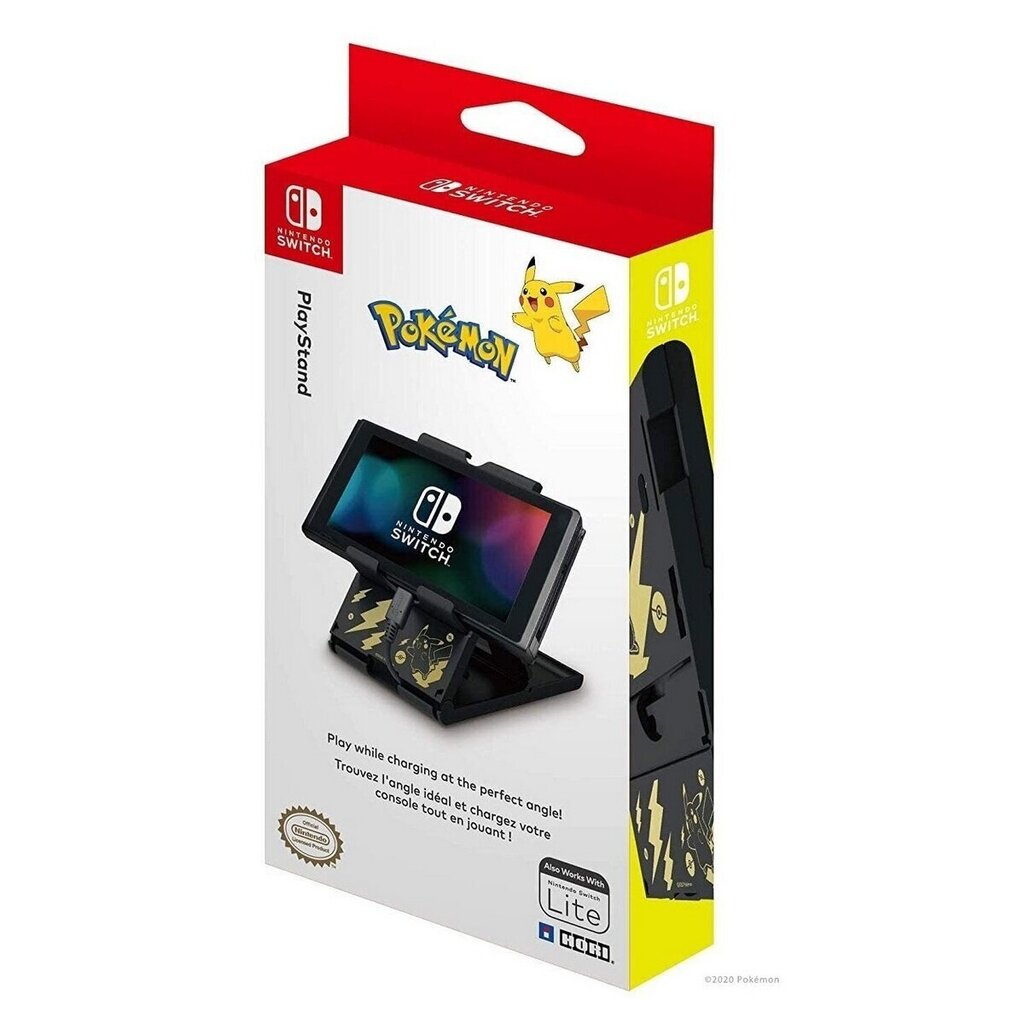 Nintendo Switch HORI PlayStand - Pokemon Pikachu Edition hind ja info | Mängukonsoolide lisatarvikud | hansapost.ee