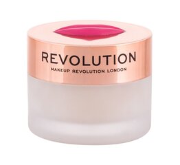 Скраб для губ Makeup Revolution Sugar Kiss 15 г, Cravin´Coconuts цена и информация | Помады, бальзамы, блеск для губ | hansapost.ee