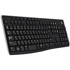 Juhtmeta klaviatuur Logitech K270, must hind ja info | Klaviatuurid | hansapost.ee