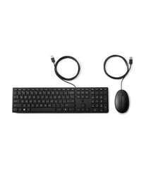 HP INC. 9SR36AA#ABB цена и информация | Клавиатура с игровой мышью 3GO COMBODRILEW2 USB ES | hansapost.ee
