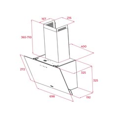 Teka 112950007 цена и информация | Вытяжки на кухню | hansapost.ee