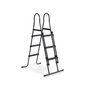 Basseini redel EXIT, 91-107 cm, must hind ja info | Basseinitarvikud | hansapost.ee