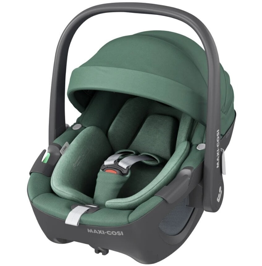 Turvahäll Maxi-Cosi Pebble 360, 0-13 kg, Essengreen hind ja info | Turvatoolid ja turvahällid | hansapost.ee