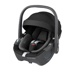 Turvahäll Maxi-Cosi Pebble 360, 0-13 kg, Essential Black hind ja info | Turvatoolid ja turvahällid | hansapost.ee