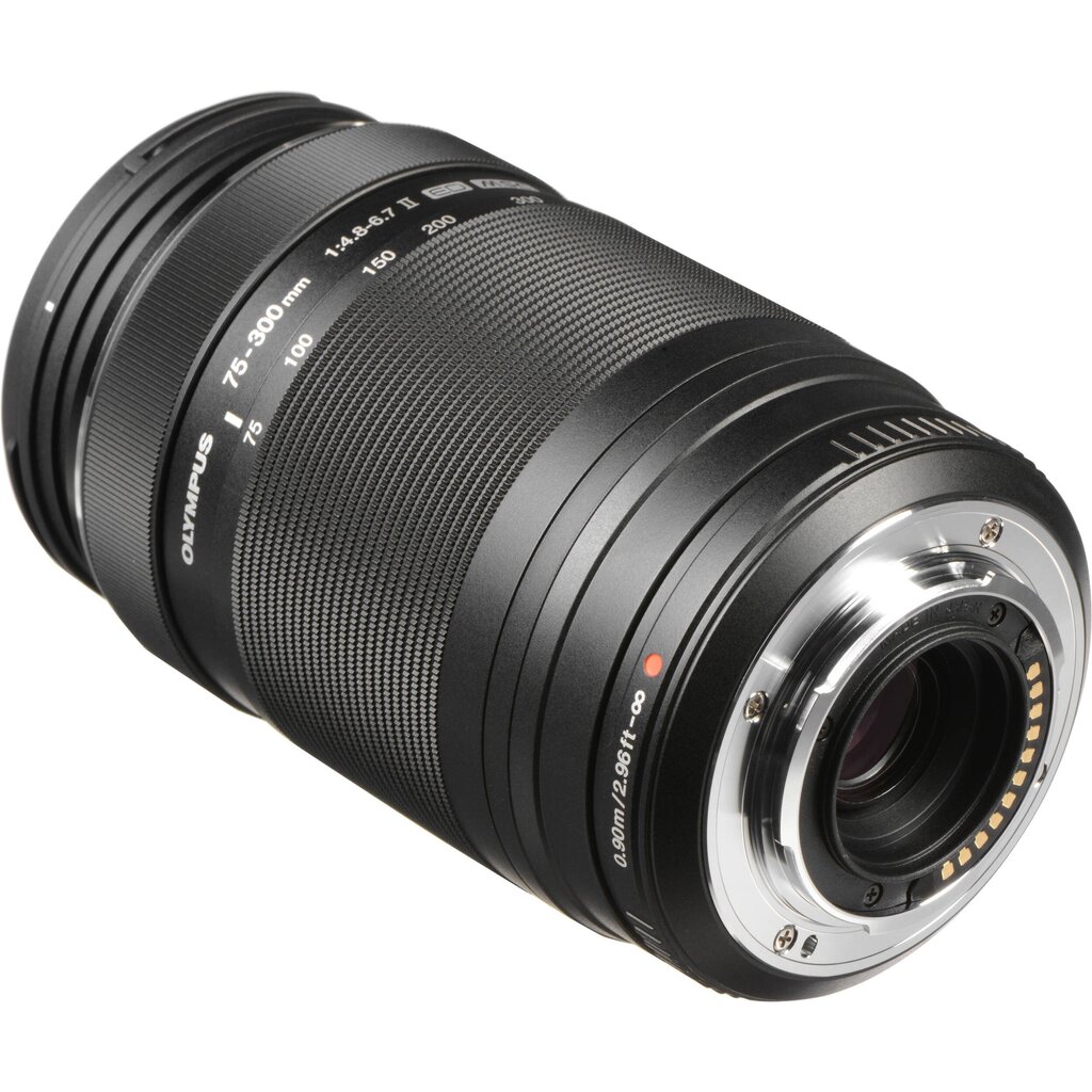 M.Zuiko Digital ED 75-300mm f/4.8-6.7 II, black цена и информация | Fotoaparaatide filtrid | hansapost.ee