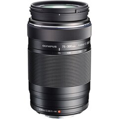 M.Zuiko Digital ED 75-300мм f/4.8-6.7 II объектив, чёрный цена и информация | Фильтры для объективов | hansapost.ee